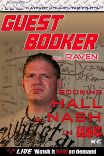 Poster of Guest Booker with Raven