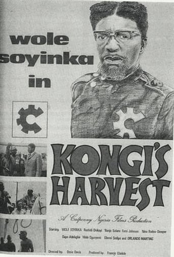 Poster of Kongi's Harvest