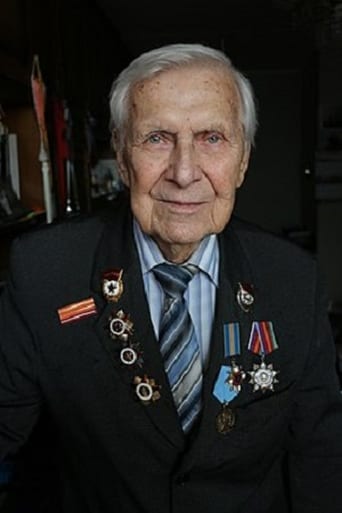 Portrait of Nikolay Dupak