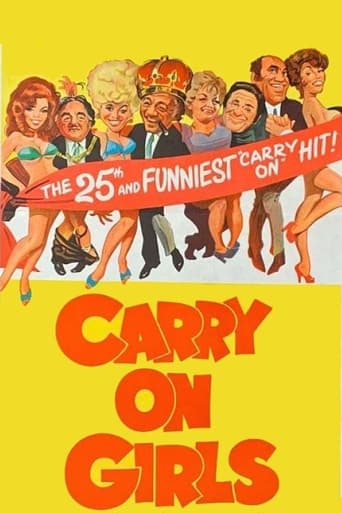Poster of Carry On Girls