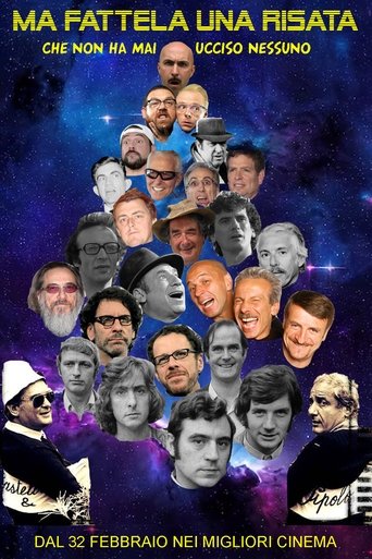Poster of Ma fattela una risata