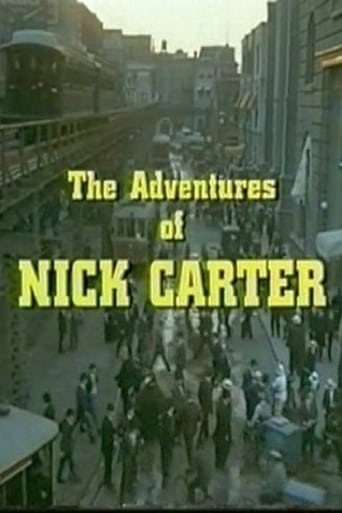 Poster of The Adventures of Nick Carter