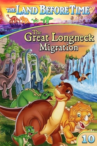 Poster of The Land Before Time X: The Great Longneck Migration