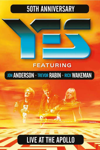 Poster of Yes - Live at the Apollo