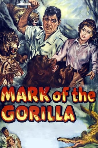 Poster of Mark of the Gorilla
