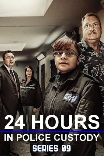 Portrait for 24 Hours in Police Custody - Series 10