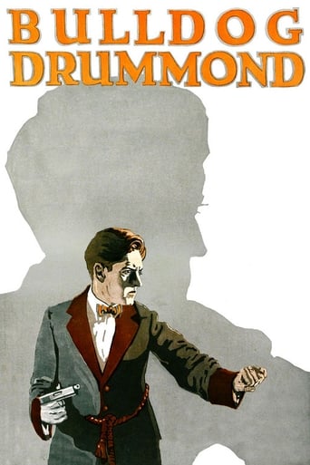 Poster of Bulldog Drummond