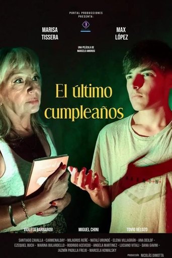 El último cumpleaños Poster of El último cumpleaños