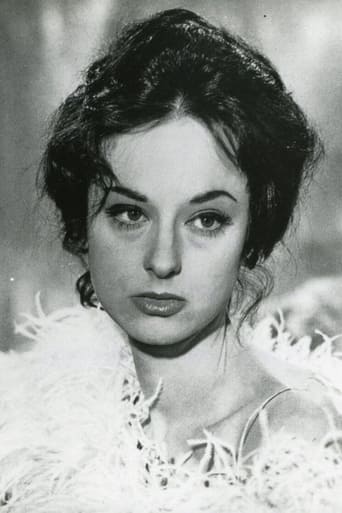 Portrait of Francine Bergé