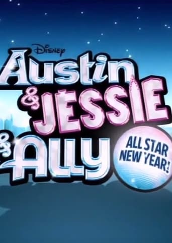 Poster of Austin & Jessie & Ally All Star New Year