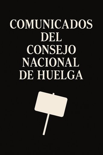 Poster of Dispatches from the National Strike Council