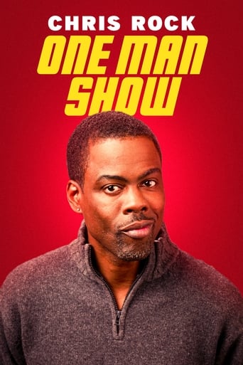 Poster of Chris Rock: One Man Show