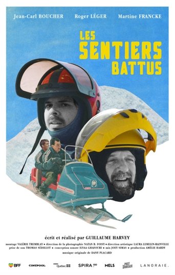 Les sentiers battus Poster of Les sentiers battus