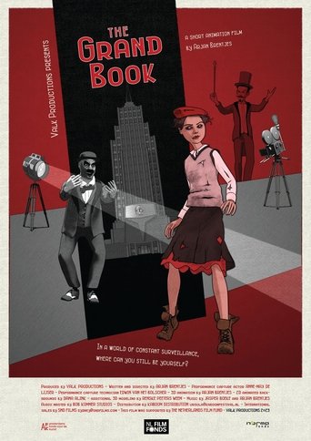 The Grand Book Poster of The Grand Book