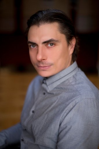 Portrait of Szilveszter Szabó P.