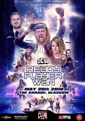Poster of ICW Ready Player Wan