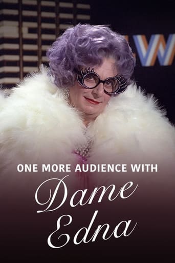 Poster of One More Audience with Dame Edna Everage
