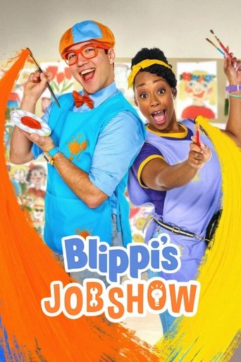 Blippi's Job Show Poster of Blippi's Job Show