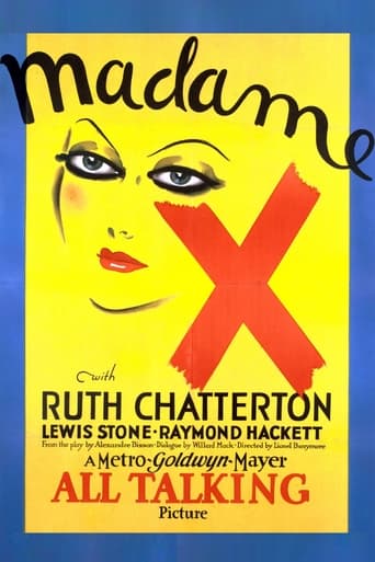 Poster of Madame X