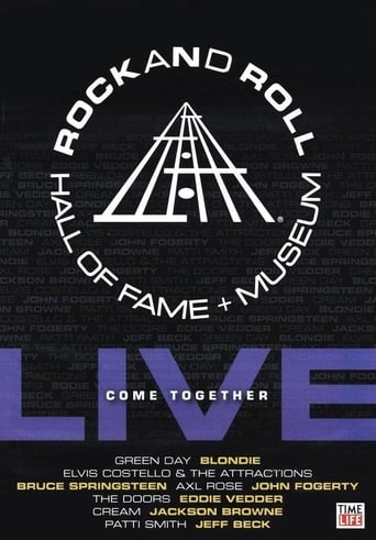 Poster of Rock and Roll Hall of Fame Live - Come Together