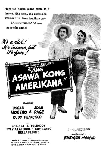 Poster of Ang Asawa Kong Americana