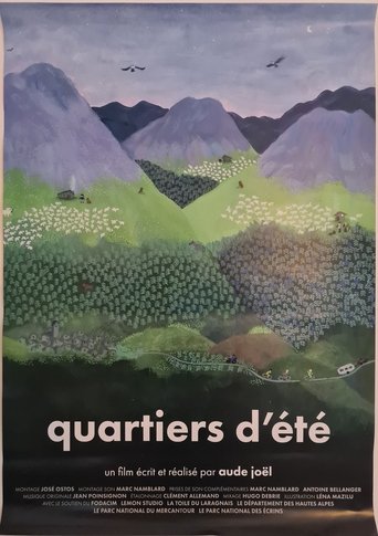 quartiers d'été Poster of quartiers d'été