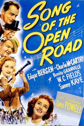 Poster of Song of the Open Road