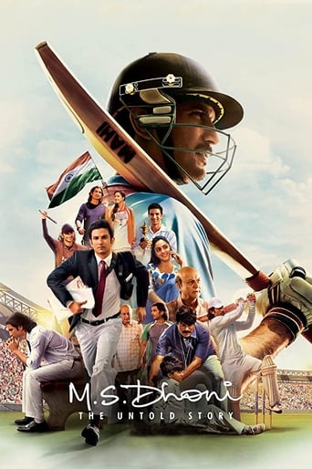 Poster of M.S. Dhoni: The Untold Story