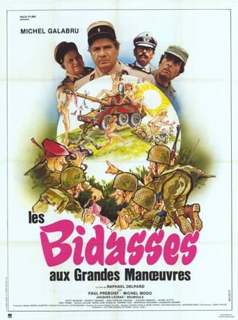 Poster of Les Bidasses aux grandes manœuvres