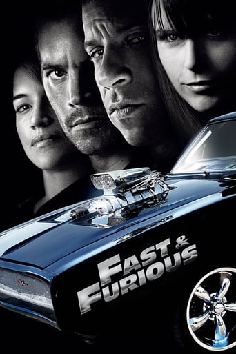Poster of Fast & Furious