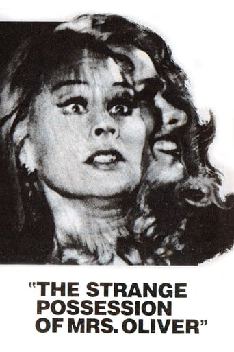 Poster of The Strange Possession of Mrs. Oliver