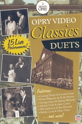 Poster of Opry Video Classics: Duets