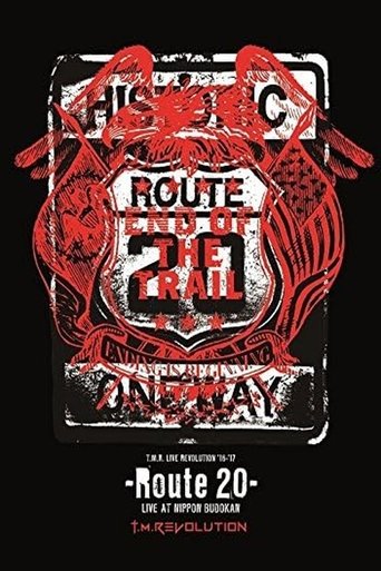 Poster of T.M.Revolution - T.M.R. LIVE REVOLUTION'16-'17 -Route 20- LIVE AT NIPPON BUDOKAN