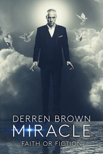 Poster of Derren Brown: Miracle