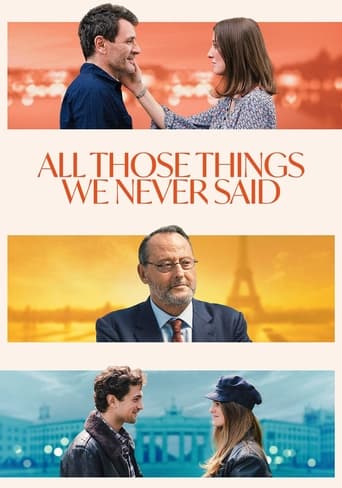 Poster of All Those Things We Never Said