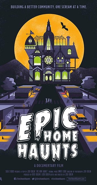 Poster of Epic Home Haunts