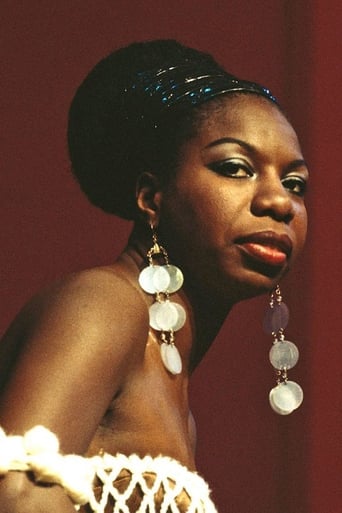 Portrait of Nina Simone