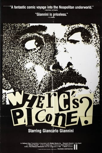 Poster of Where's Picone?
