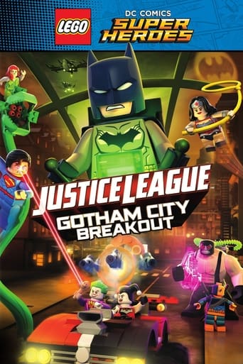 Poster of LEGO DC Comics Super Heroes: Justice League - Gotham City Breakout