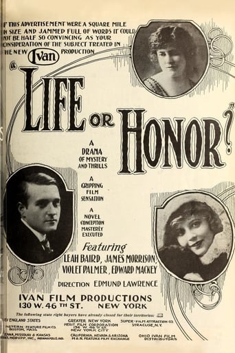 Poster of Life or Honor?