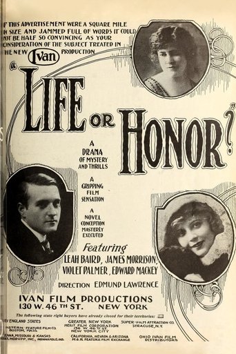 Life or Honor? Poster of Life or Honor?