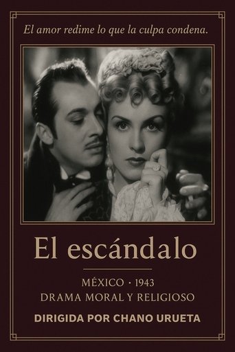 Poster of El escándalo