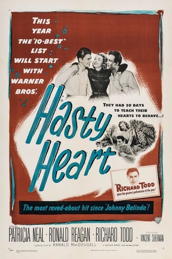 Poster of The Hasty Heart
