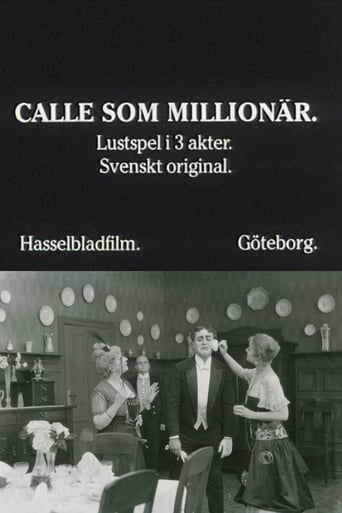 Poster of Calle som miljonär