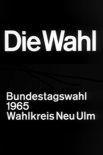 Poster of Die Wahl - Bundestagswahl 1965, Wahlkreis Neu-Ulm