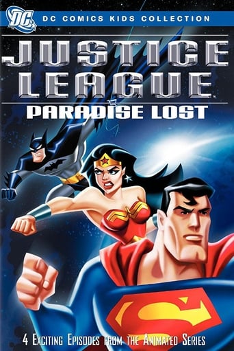 Poster of Justice League: Paradise Lost