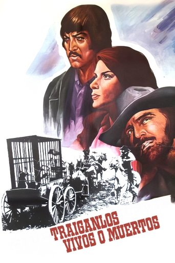 Poster of Traiganlos vivos o muertos