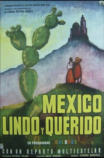 Poster of México lindo y querido