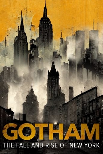 Poster of Gotham: The Fall and Rise of New York