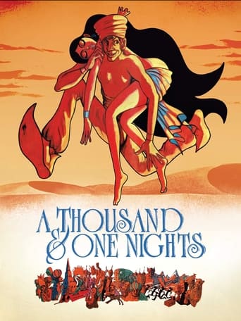 Poster of A Thousand and One Nights